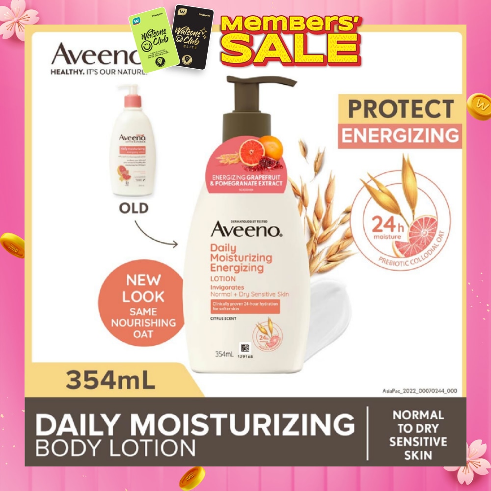 Daily Moisturizing Energizing Body Lotion With Pomegranate & Grapefruit Extract (Helps Provide Vitality To Skin For Healthy-Looking Skin Suitable For Normal To Dry Skin) 354ml