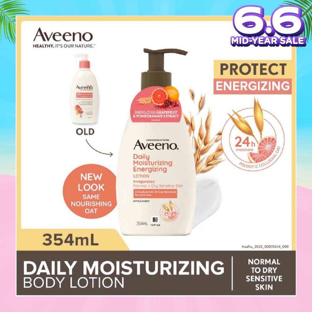 Daily Moisturizing Energizing Body Lotion With Pomegranate & Grapefruit Extract (Helps Provide Vitality To Skin For Healthy-Looking Skin Suitable For Normal To Dry Skin) 354ml