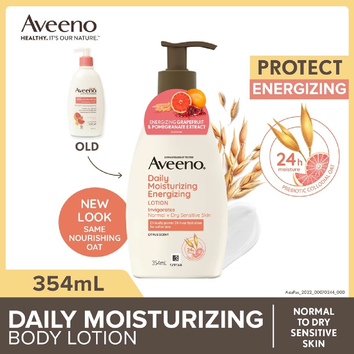 Daily Moisturizing Energizing Body Lotion With Pomegranate & Grapefruit Extract (Helps Provide Vitality To Skin For Healthy-Looking Skin Suitable For Normal To Dry Skin) 354ml