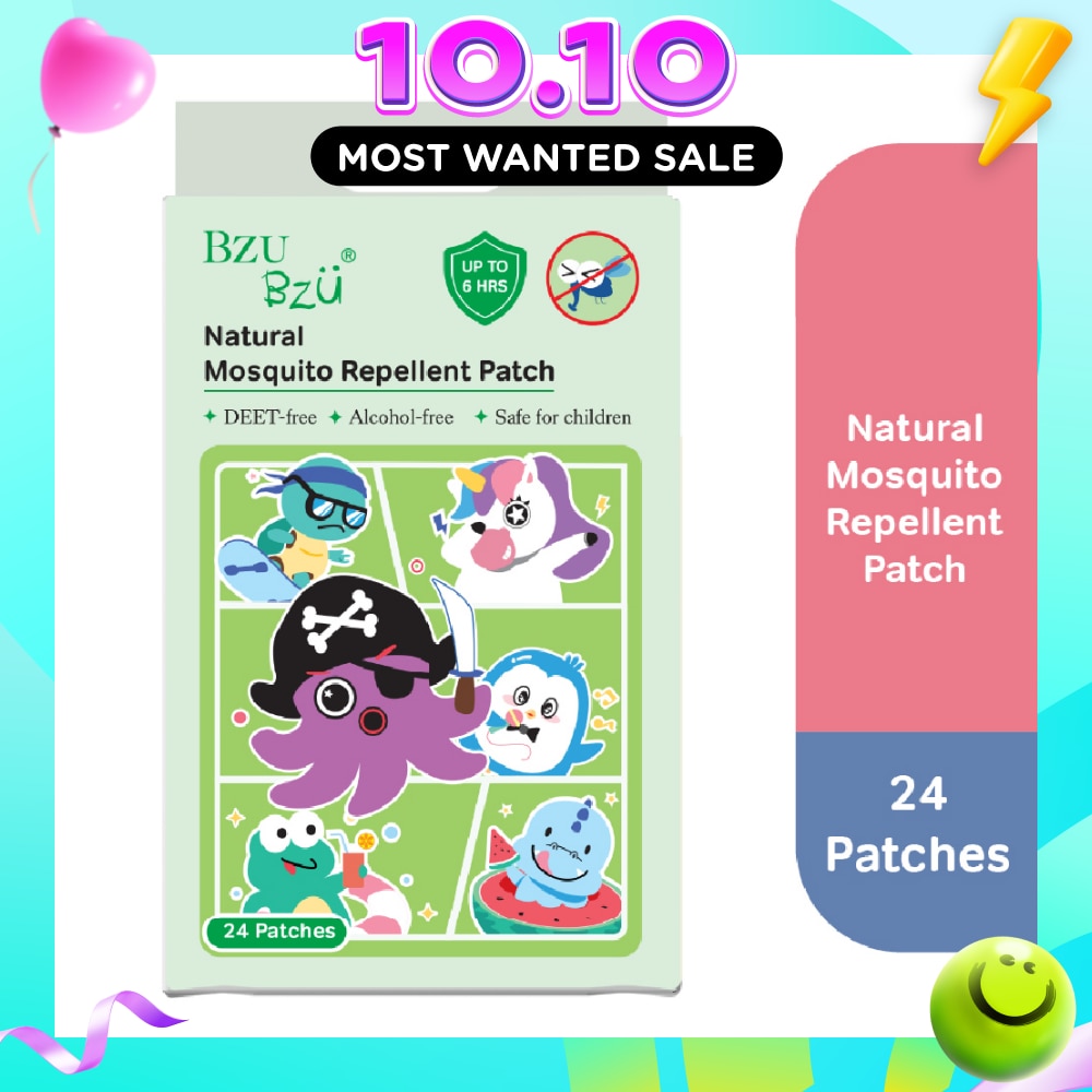 Mosquito Repellent Patch (Up To 6 Hours Of Protection) 24s image
