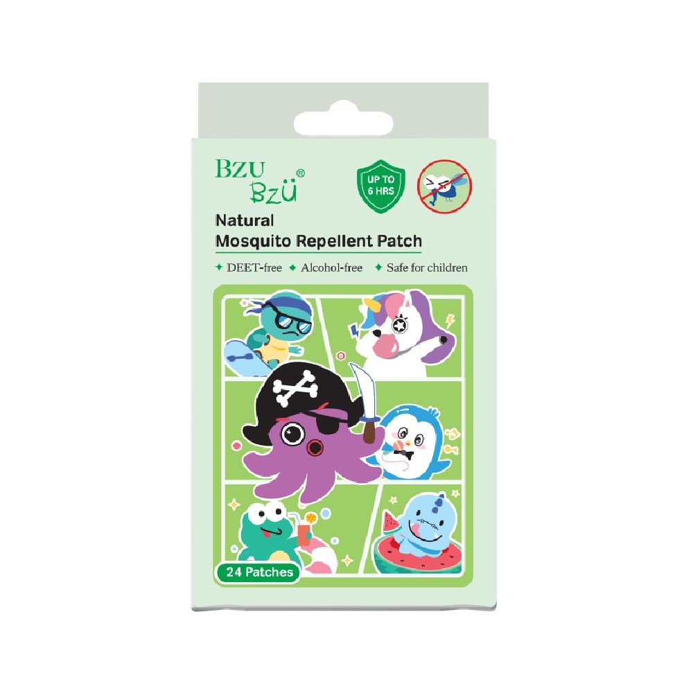 Mosquito Repellent Patch (Up To 6 Hours Of Protection) 24s