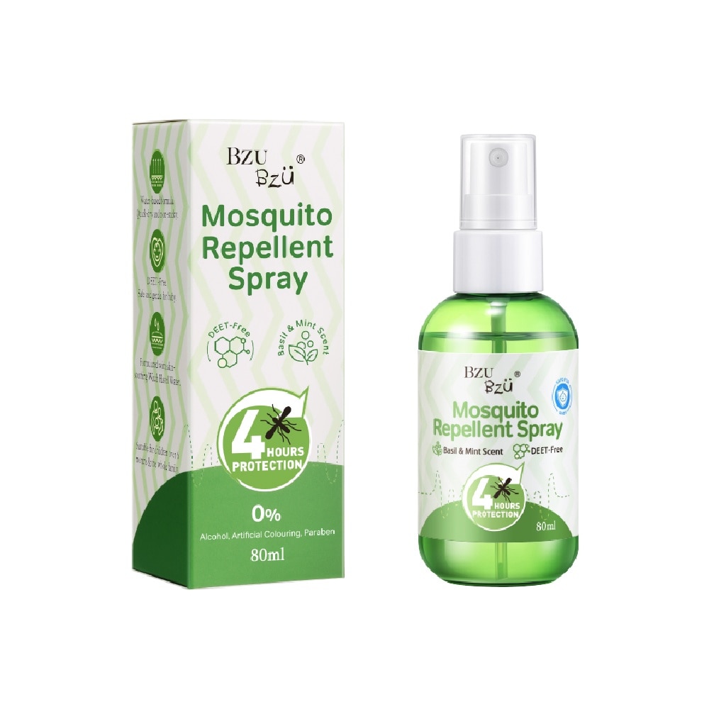 Mosquito Repellent Spray (Up To 4 Hours Of Protection) 80ml