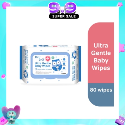 BZU BZU - Ultra Gentle Baby Wipes (Safe For Face And Body) 80s image