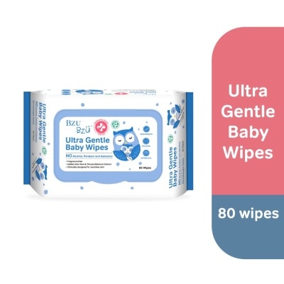 BZU BZU Ultra Gentle Baby Wipes (Safe For Face And Body) 80s