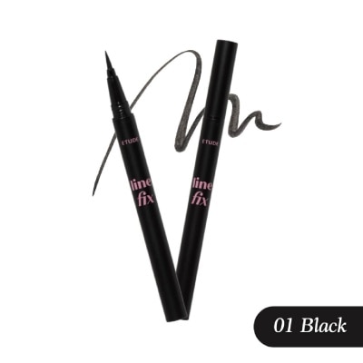 ETUDE Line Fix Brush Liner (01 Black) 0.5g