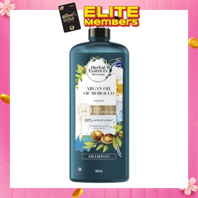 HERBAL ESSENCES Bio Renew Shampoo Argan Oil 600ml