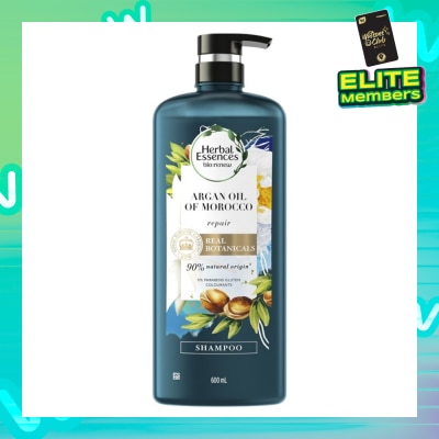 HERBAL ESSENCES Bio Renew Shampoo Argan Oil 600ml