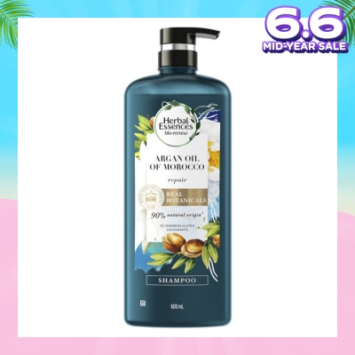 HERBAL ESSENCES Bio Renew Shampoo Argan Oil 600ml