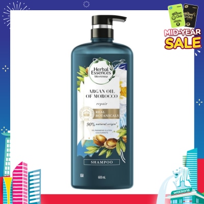 HERBAL ESSENCES Bio Renew Shampoo Argan Oil 600ml