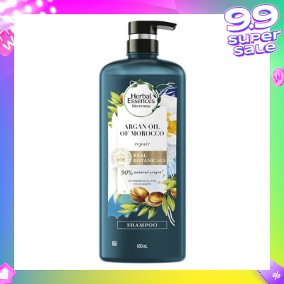 HERBAL ESSENCES Bio Renew Shampoo Argan Oil 600ml