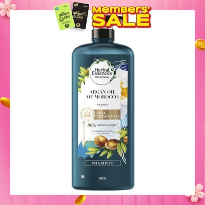 HERBAL ESSENCES Bio Renew Shampoo Argan Oil 600ml