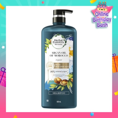 HERBAL ESSENCES Bio Renew Shampoo Argan Oil 600ml