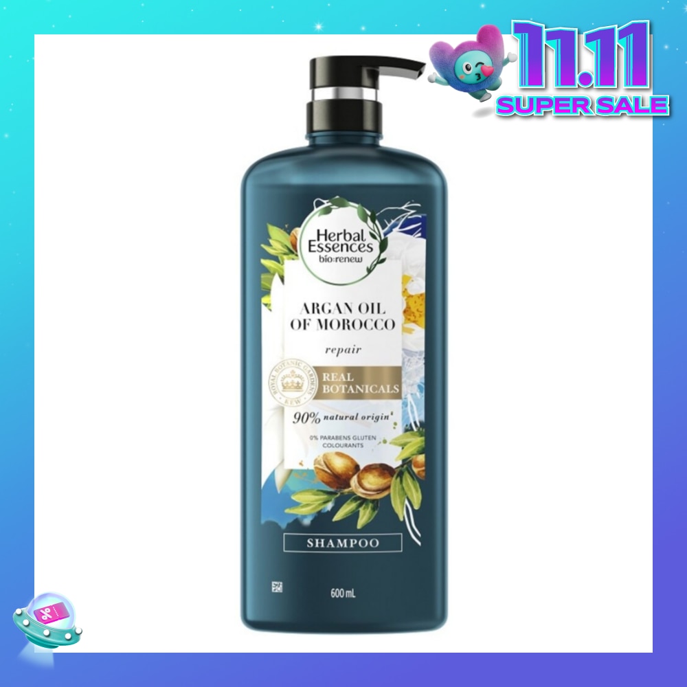 Bio Renew Shampoo Argan Oil 600ml