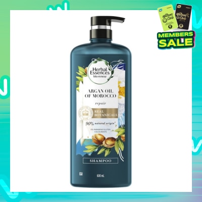 HERBAL ESSENCES Bio Renew Shampoo Argan Oil 600ml