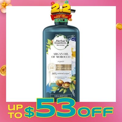 HERBAL ESSENCES Bio Renew Shampoo Argan Oil 600ml