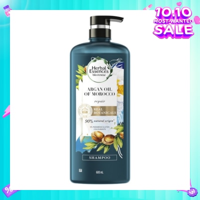 HERBAL ESSENCES Bio Renew Shampoo Argan Oil 600ml