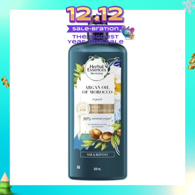 HERBAL ESSENCES Bio Renew Shampoo Argan Oil 600ml