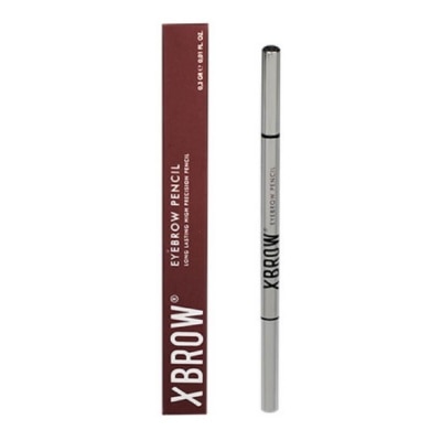 XLASH XBROW Eyebrow Pencil Dark Brown (Built in Brush + Micro Thin) 1s