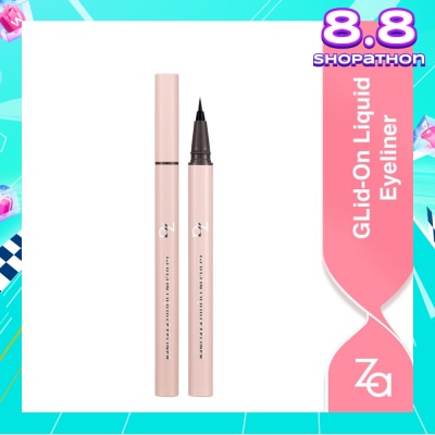ZA Glid On Liquid Eyeliner (Quick Dry) 0.5g