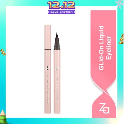 ZA Glid On Liquid Eyeliner (Quick Dry) 0.5g