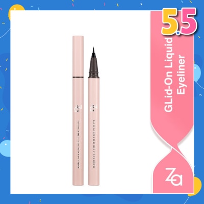 ZA Glid On Liquid Eyeliner (Quick Dry) 0.5g