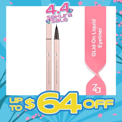 ZA - Glid On Liquid Eyeliner (Quick Dry) 0.5g