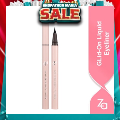 ZA - Glid On Liquid Eyeliner (Quick Dry) 0.5g