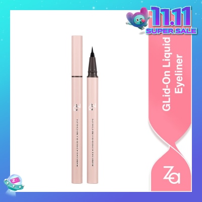 ZA Glid On Liquid Eyeliner (Quick Dry) 0.5g