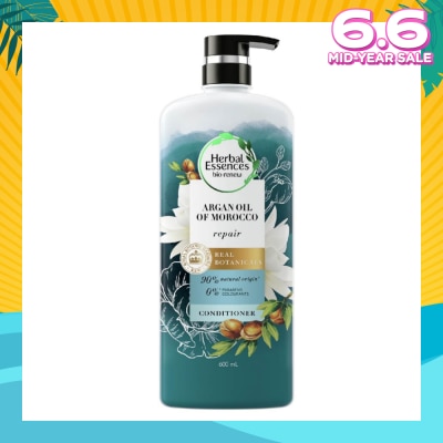 HERBAL ESSENCES Bio Renew Repair Conditioner Argan Oil 600ml