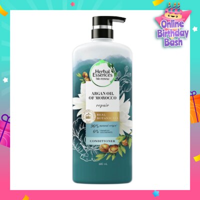 HERBAL ESSENCES Bio Renew Repair Conditioner Argan Oil 600ml
