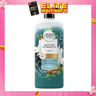 HERBAL ESSENCES Bio Renew Repair Conditioner Argan Oil 600ml