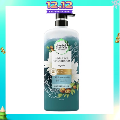 HERBAL ESSENCES Bio Renew Repair Conditioner Argan Oil 600ml