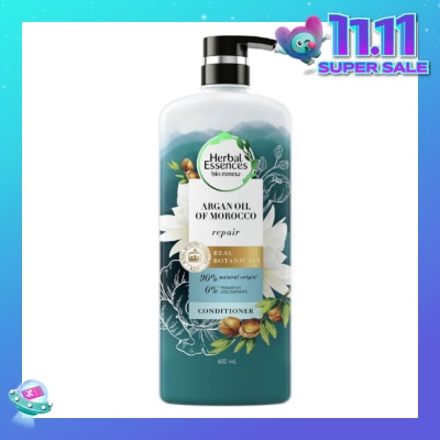 HERBAL ESSENCES Bio Renew Repair Conditioner Argan Oil 600ml