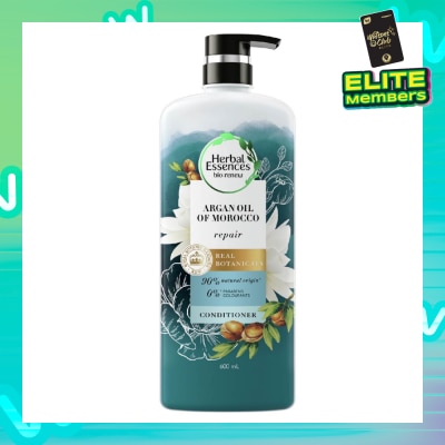HERBAL ESSENCES Bio Renew Repair Conditioner Argan Oil 600ml