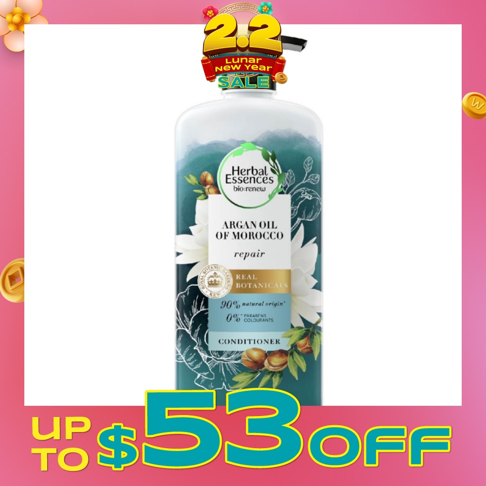 Bio Renew Repair Conditioner Argan Oil 600ml