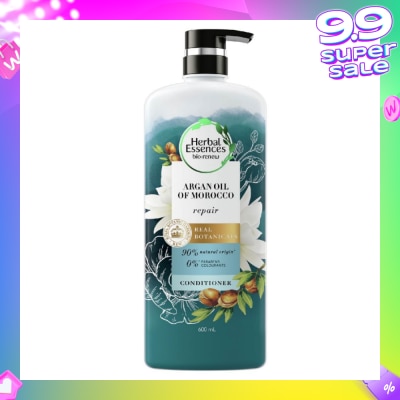HERBAL ESSENCES Bio Renew Repair Conditioner Argan Oil 600ml