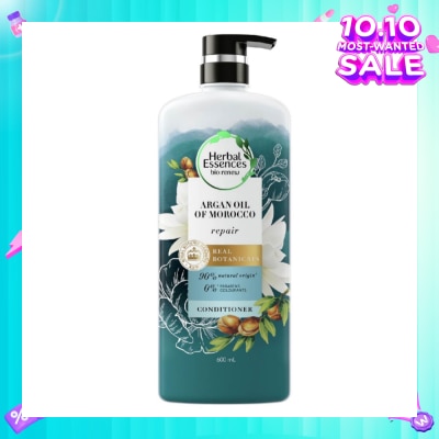 HERBAL ESSENCES Bio Renew Repair Conditioner Argan Oil 600ml