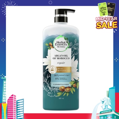 HERBAL ESSENCES Bio Renew Repair Conditioner Argan Oil 600ml