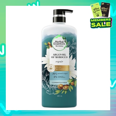 HERBAL ESSENCES Bio Renew Repair Conditioner Argan Oil 600ml