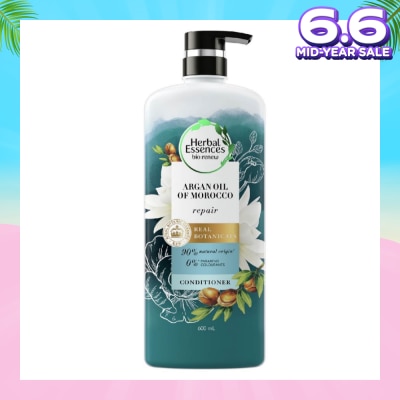 HERBAL ESSENCES Bio Renew Repair Conditioner Argan Oil 600ml