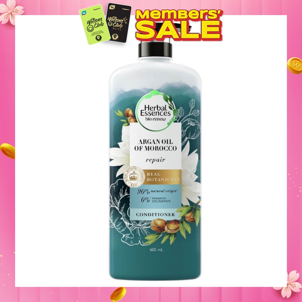 Bio Renew Repair Conditioner Argan Oil 600ml