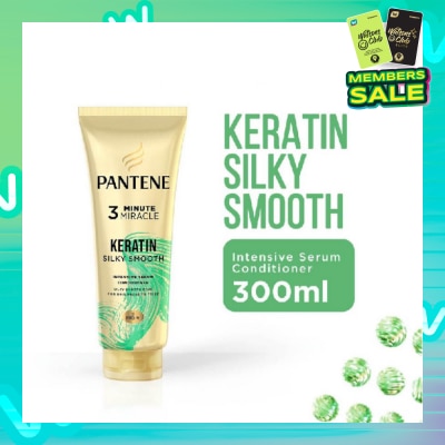 PANTENE 3MM Conditioner Keratin 300ml