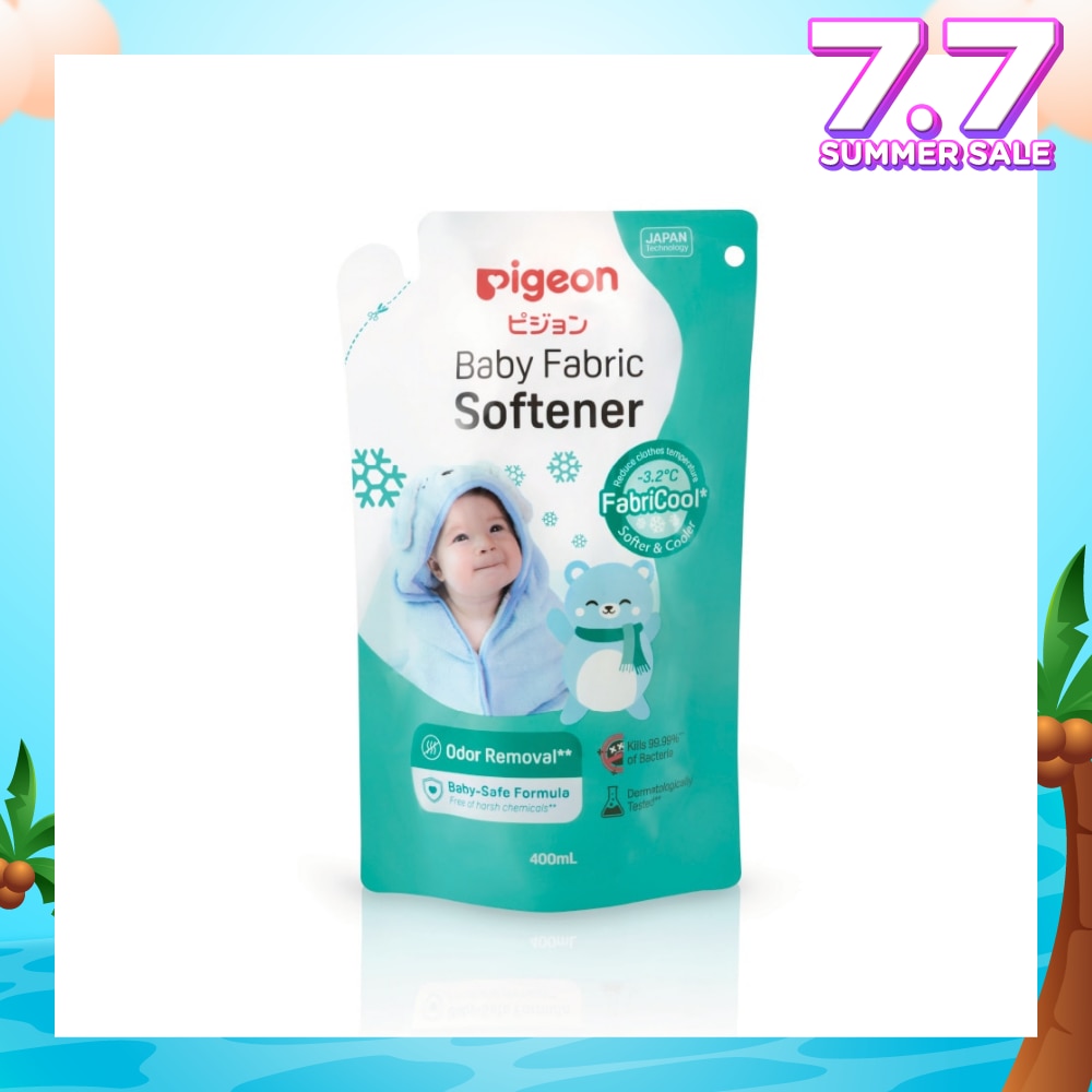 Baby-Safe Formula Fabric Softener (Softer & Cooler) 400ml