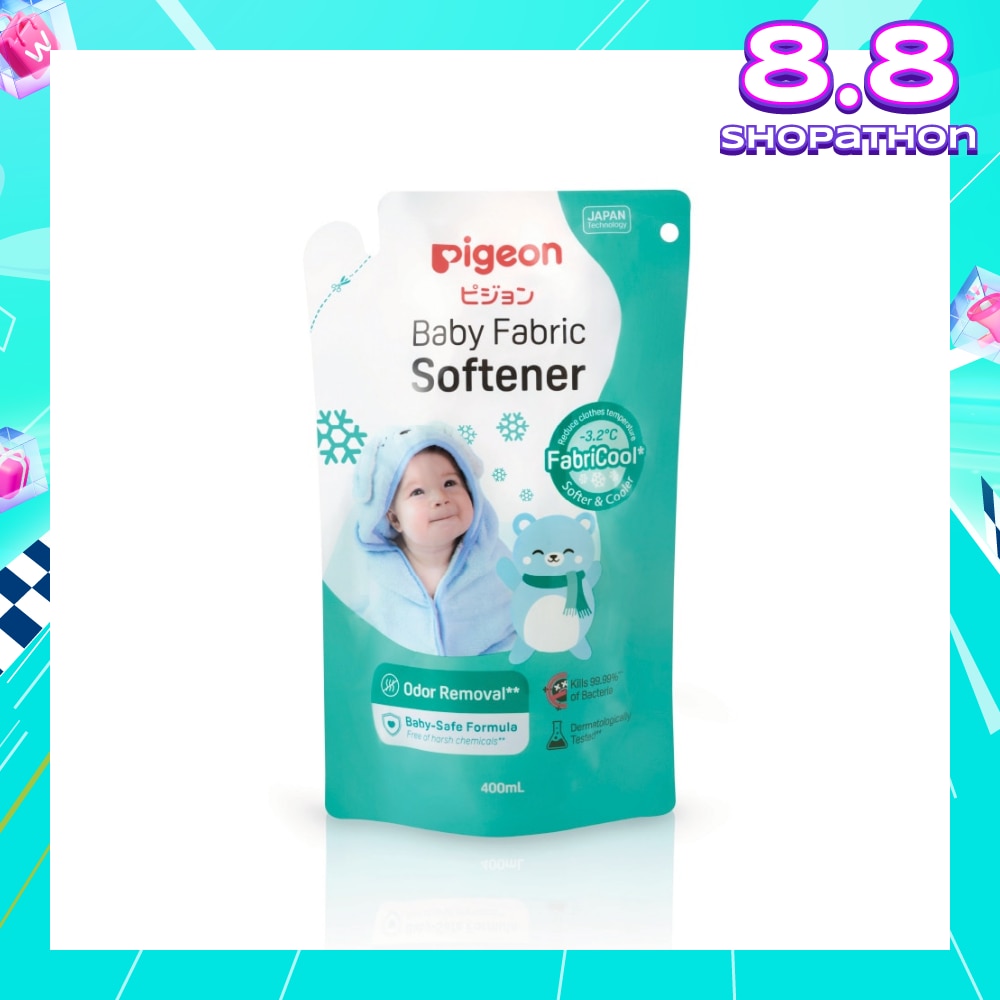 Baby-Safe Formula Fabric Softener (Softer & Cooler) 400ml