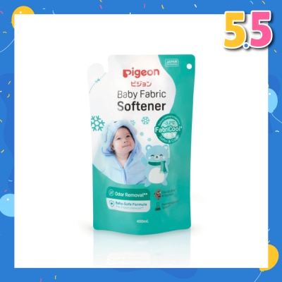 PIGEON Baby-Safe Formula Fabric Softener (Softer & Cooler) 400ml