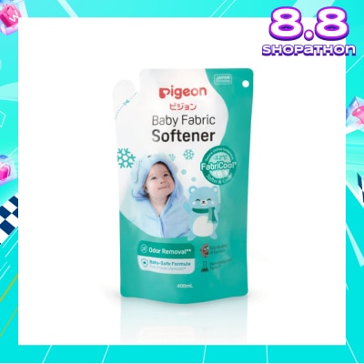 PIGEON Baby-Safe Formula Fabric Softener (Softer & Cooler) 400ml