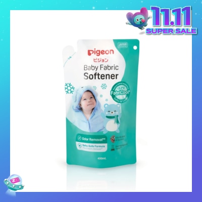 PIGEON Baby-Safe Formula Fabric Softener (Softer & Cooler) 400ml