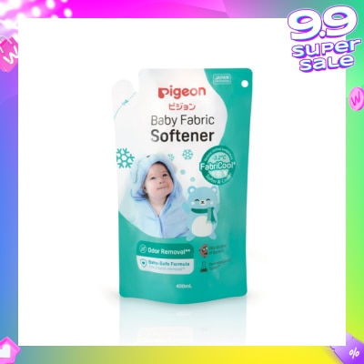 PIGEON Baby-Safe Formula Fabric Softener (Softer & Cooler) 400ml