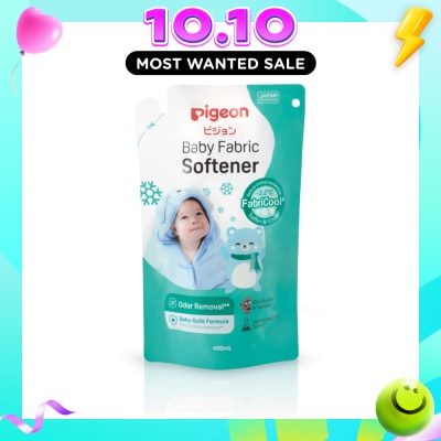 PIGEON Baby Safe Formula Fabric Softener (Softer & Cooler) 400ml image