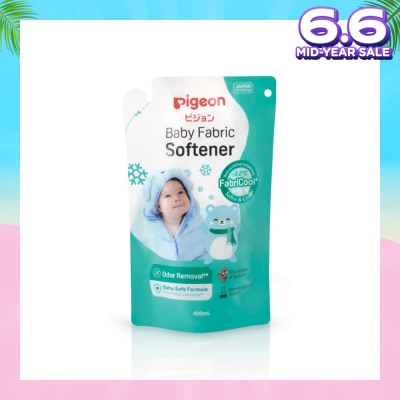 PIGEON Baby-Safe Formula Fabric Softener (Softer & Cooler) 400ml